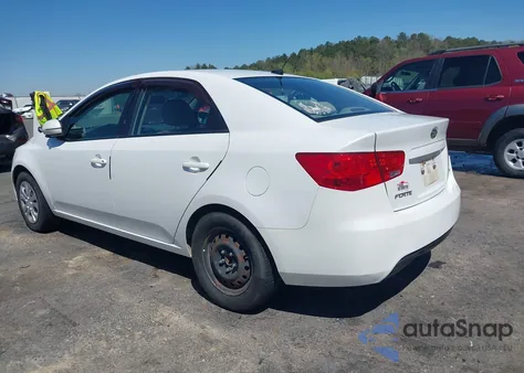 2013 Kia Forte Ex из США, поврежденный, VIN KNAFU4A29D5648061